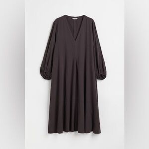 H&M Wide Cut Balloon Sleeve Dress